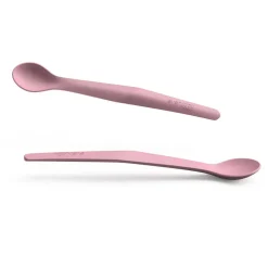 2 cucharas de silicona Everyday Baby rosa