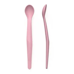 2 cucharas de silicona Everyday Baby rosa