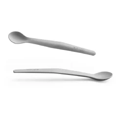 2 cucharas de silicona Everyday Baby gris