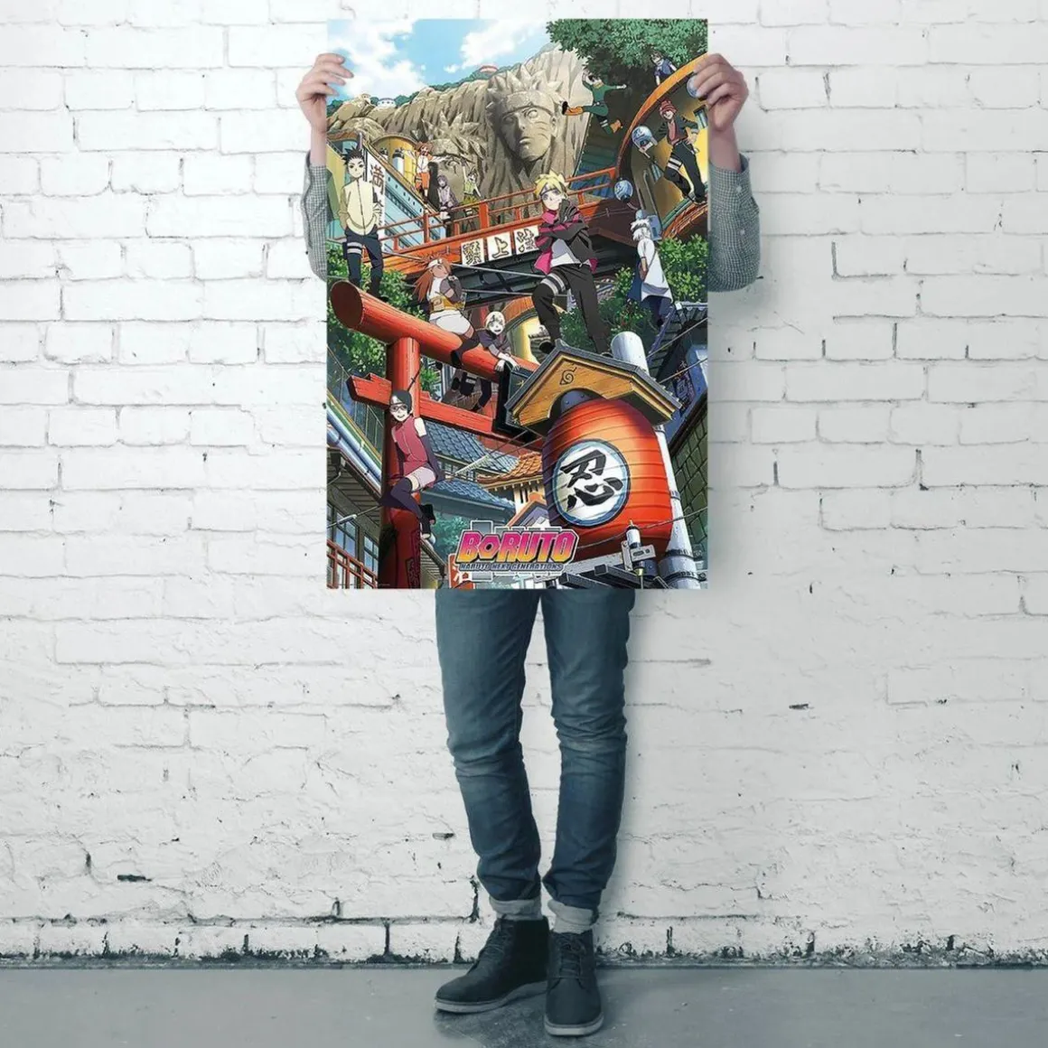ABYstyle - Konoha Naruto Next Generations poster 91,5 x 61 cm