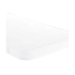 AirCuddle - Colchón y cubrecolchón 3 estrellas minicuna 48x76 cm