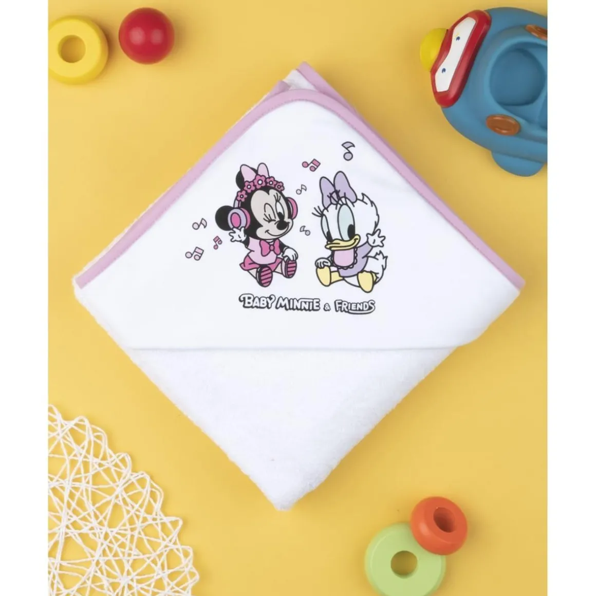 Albornoz niña "Mickey & Friends"