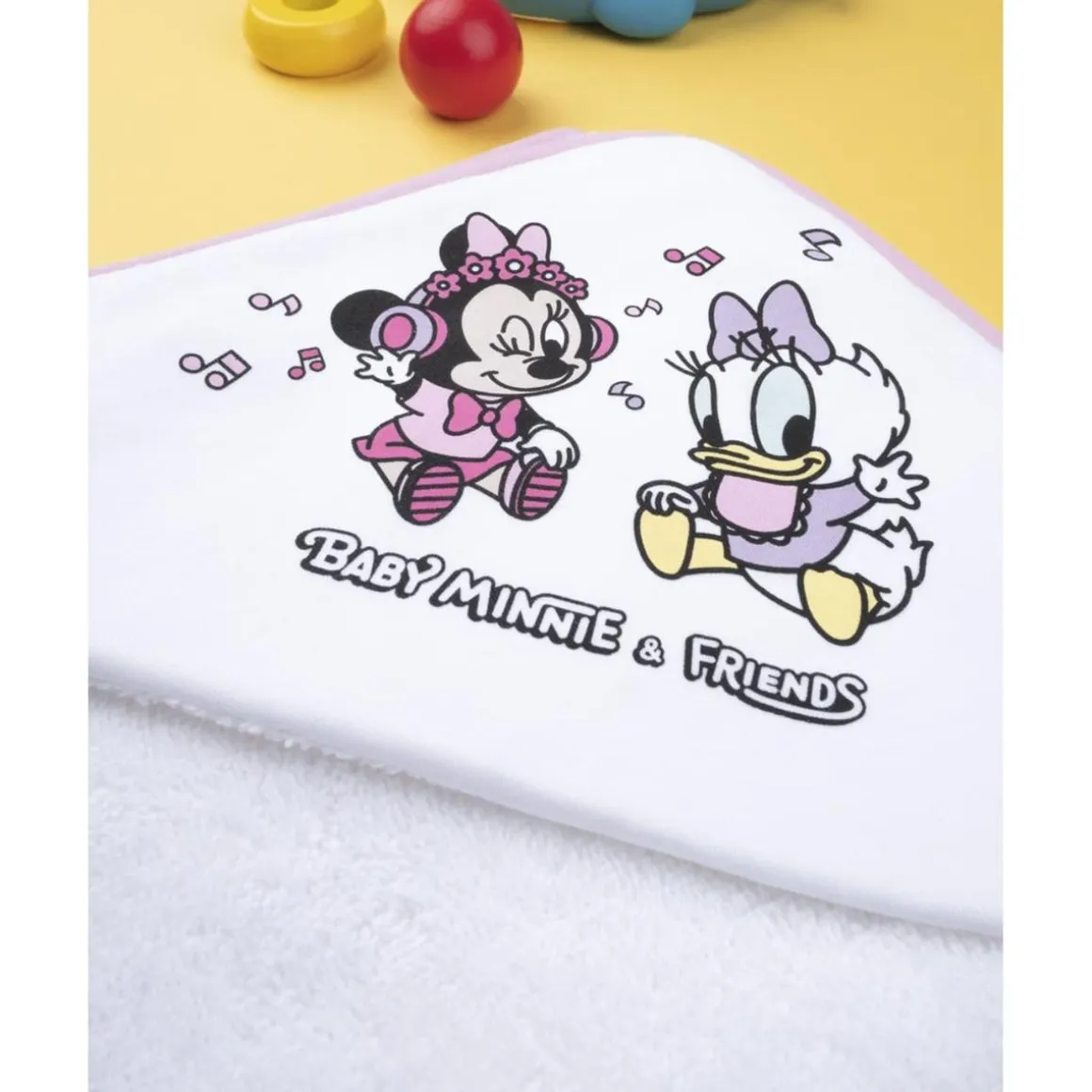 Albornoz niña "Mickey & Friends"