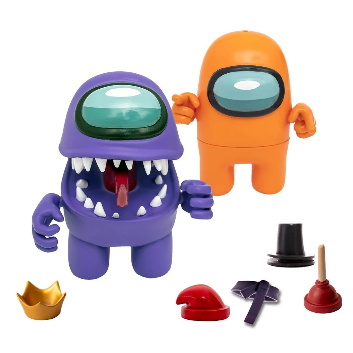 Among Us - Pack 2 figuras con accesorios (varios modelos)