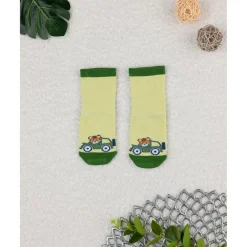 Antideslizante niño verde tigre