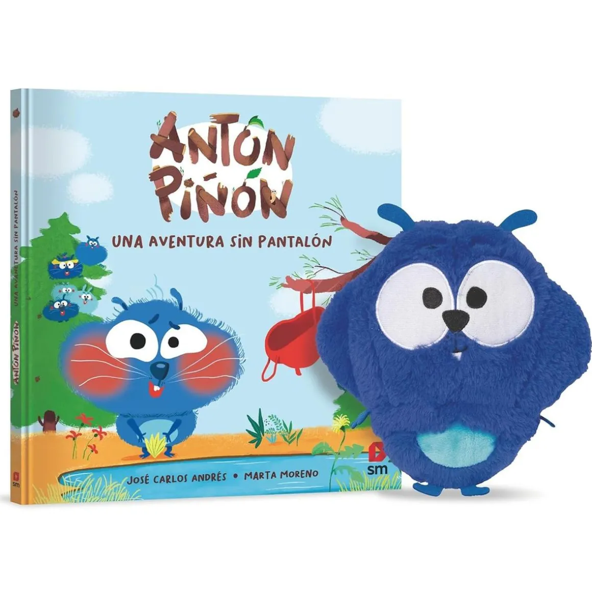 Antón Piñón - Una aventura sin pantalón con muñeco