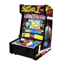 Arcade1Up - Consola sobremesa STREET FIGHTER II