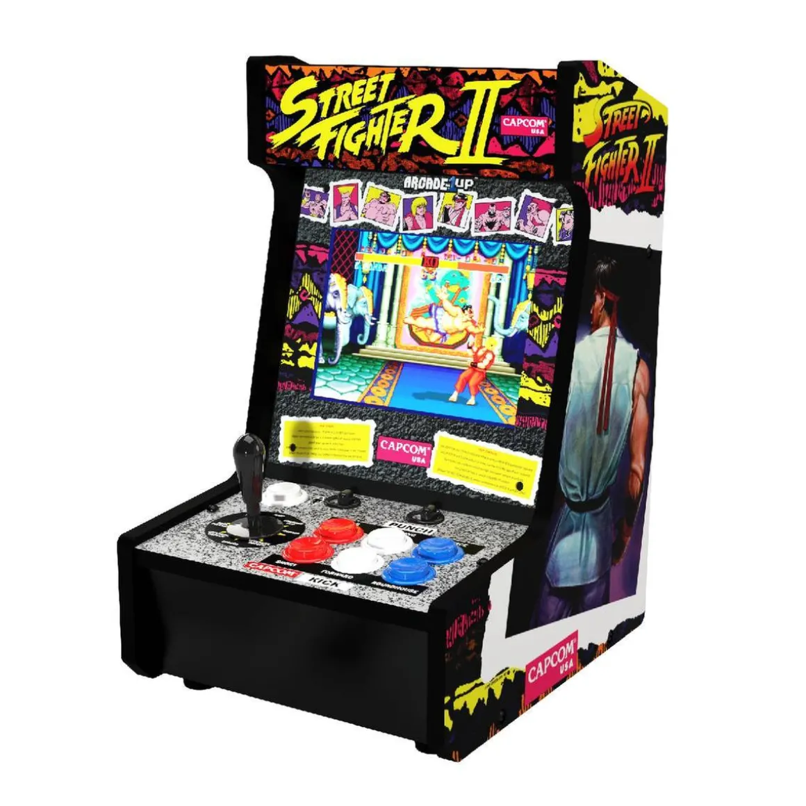 Arcade1Up - Consola sobremesa STREET FIGHTER II