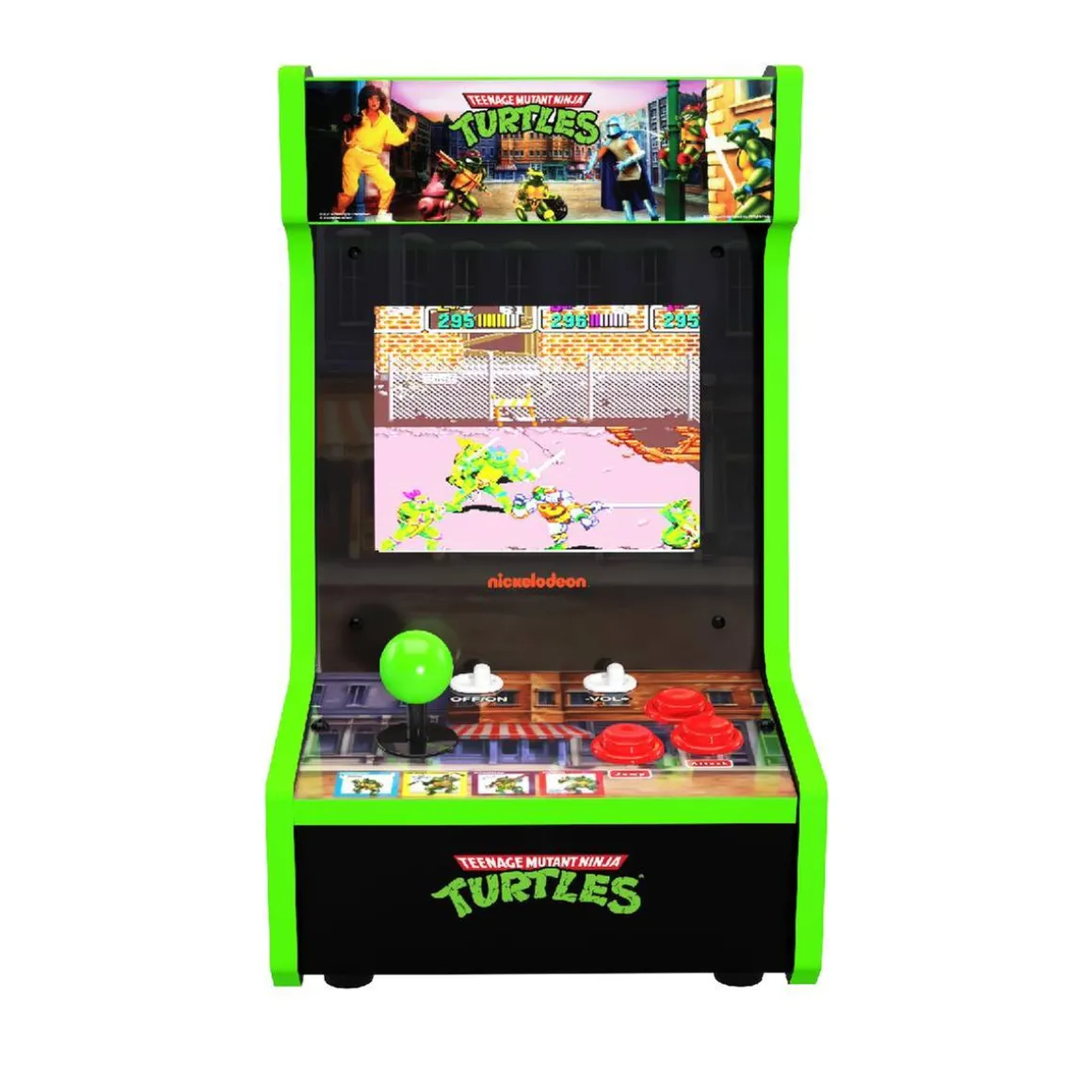Arcade1Up - Consola sobremesa TEENAGE MUTANT NINJA TURTLES