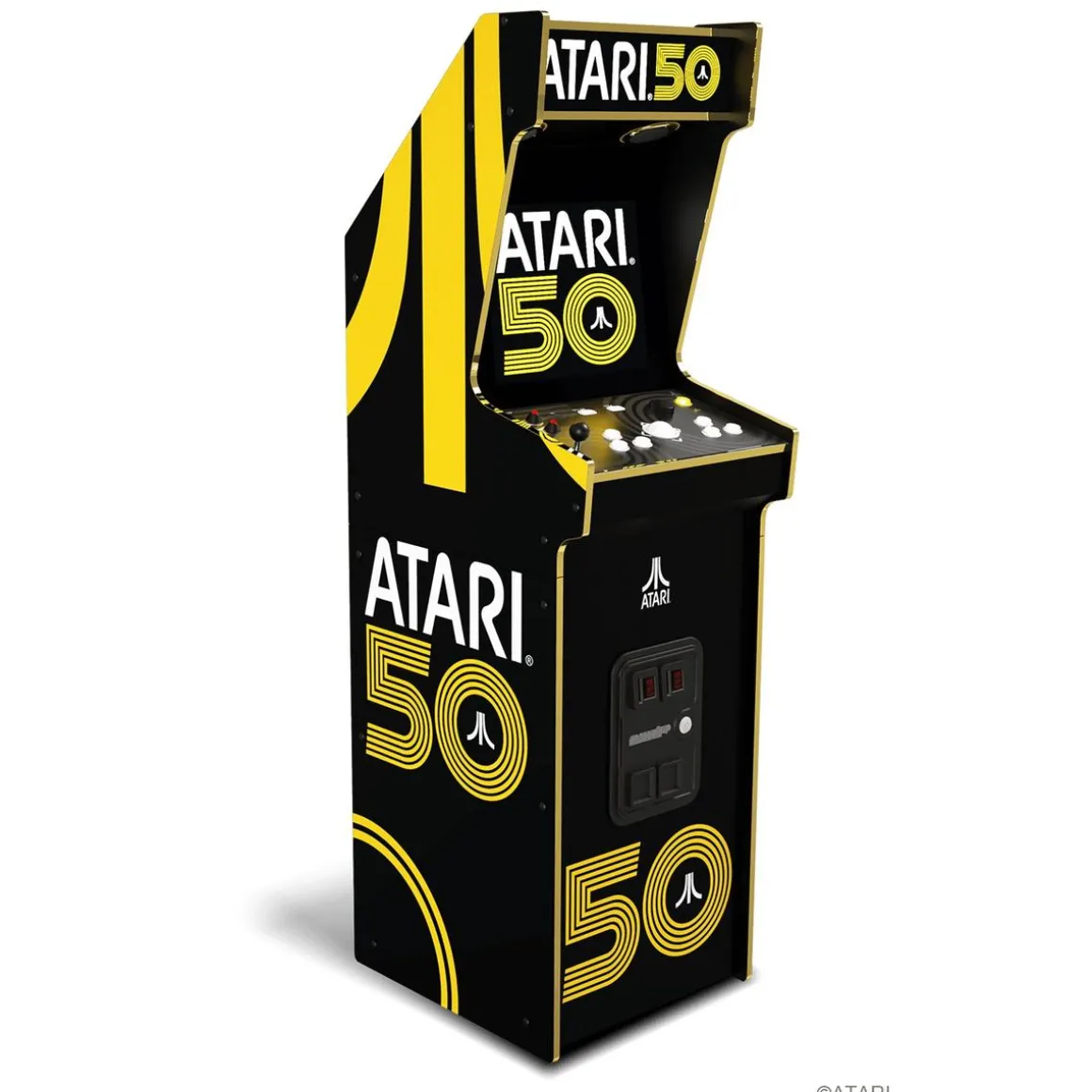 Arcade1Up - Máquina Recreativa Atari 50 Aniversario Deluxe