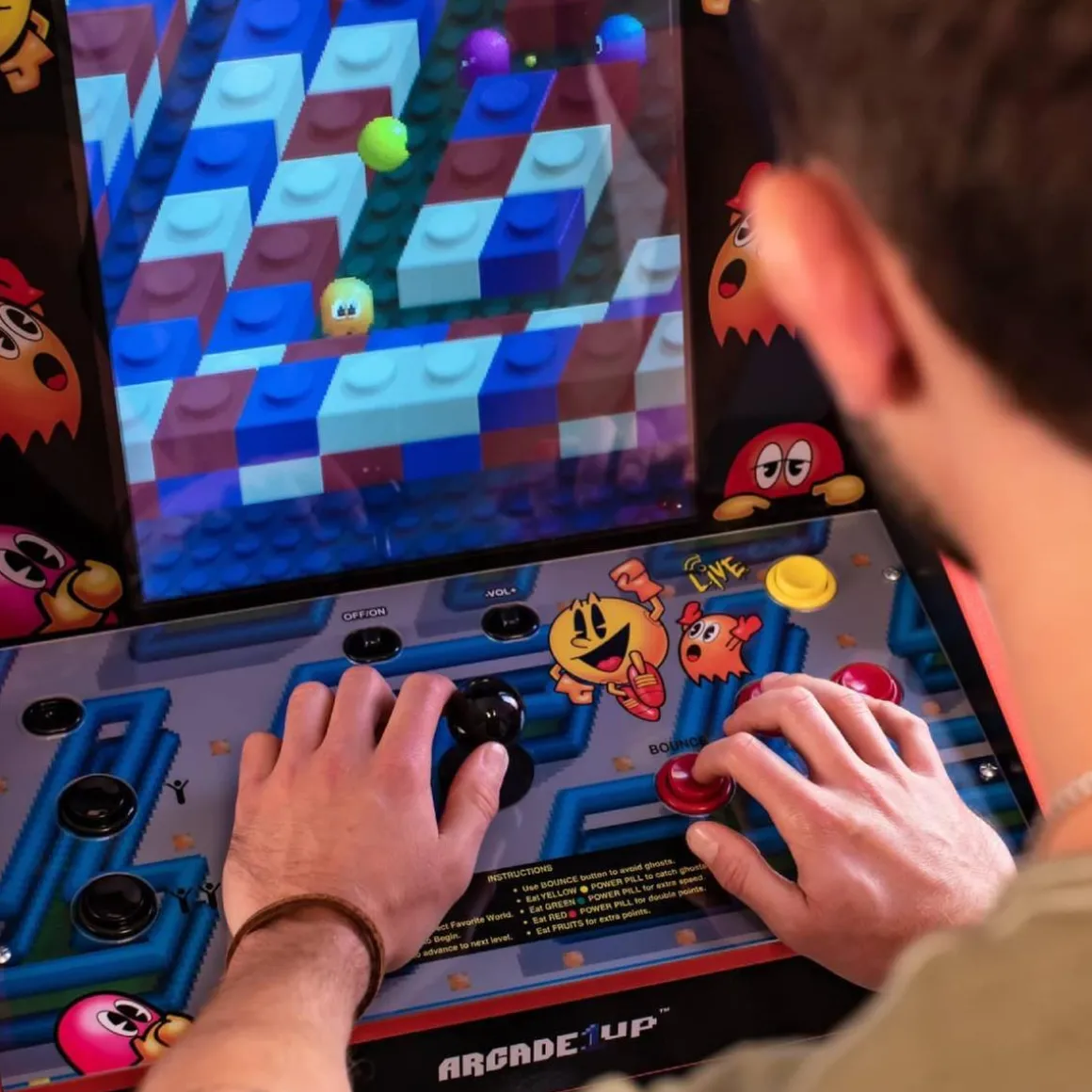 Arcade1Up - Máquina recreativa PAC-MANIA