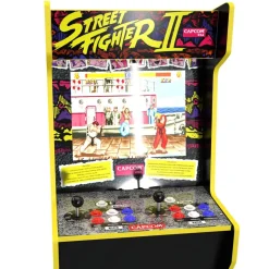 Arcade1Up - Máquina recreativa STREET FIGHTER II