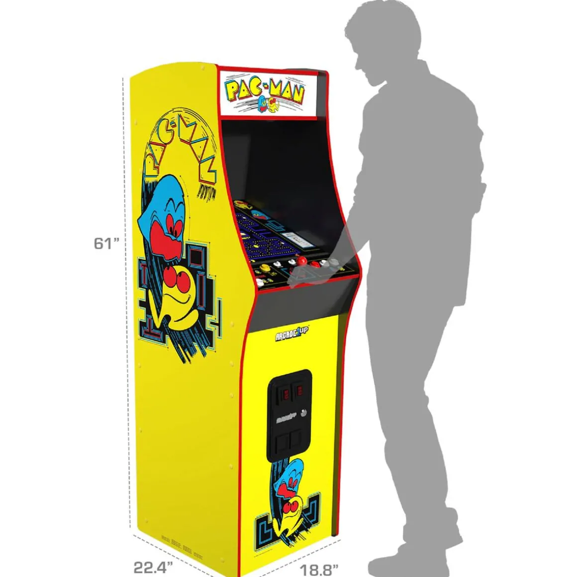 Arcade1Up - Máquina Recreativa Pac-Man Deluxe