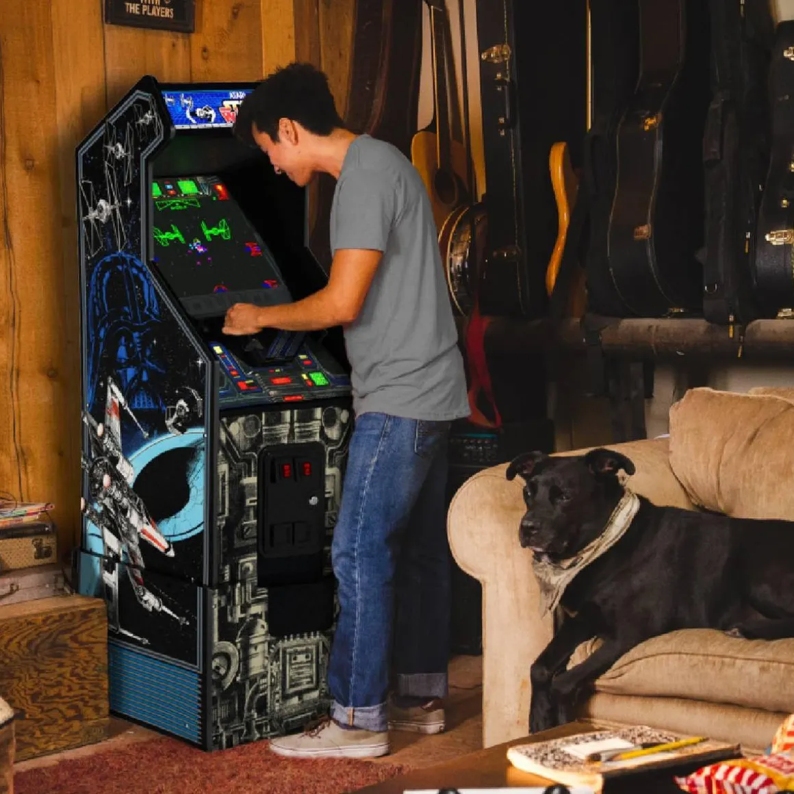 Arcade1Up - Máquina recreativa STAR WARS