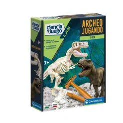 Archeojugando T-Rex fosforescente