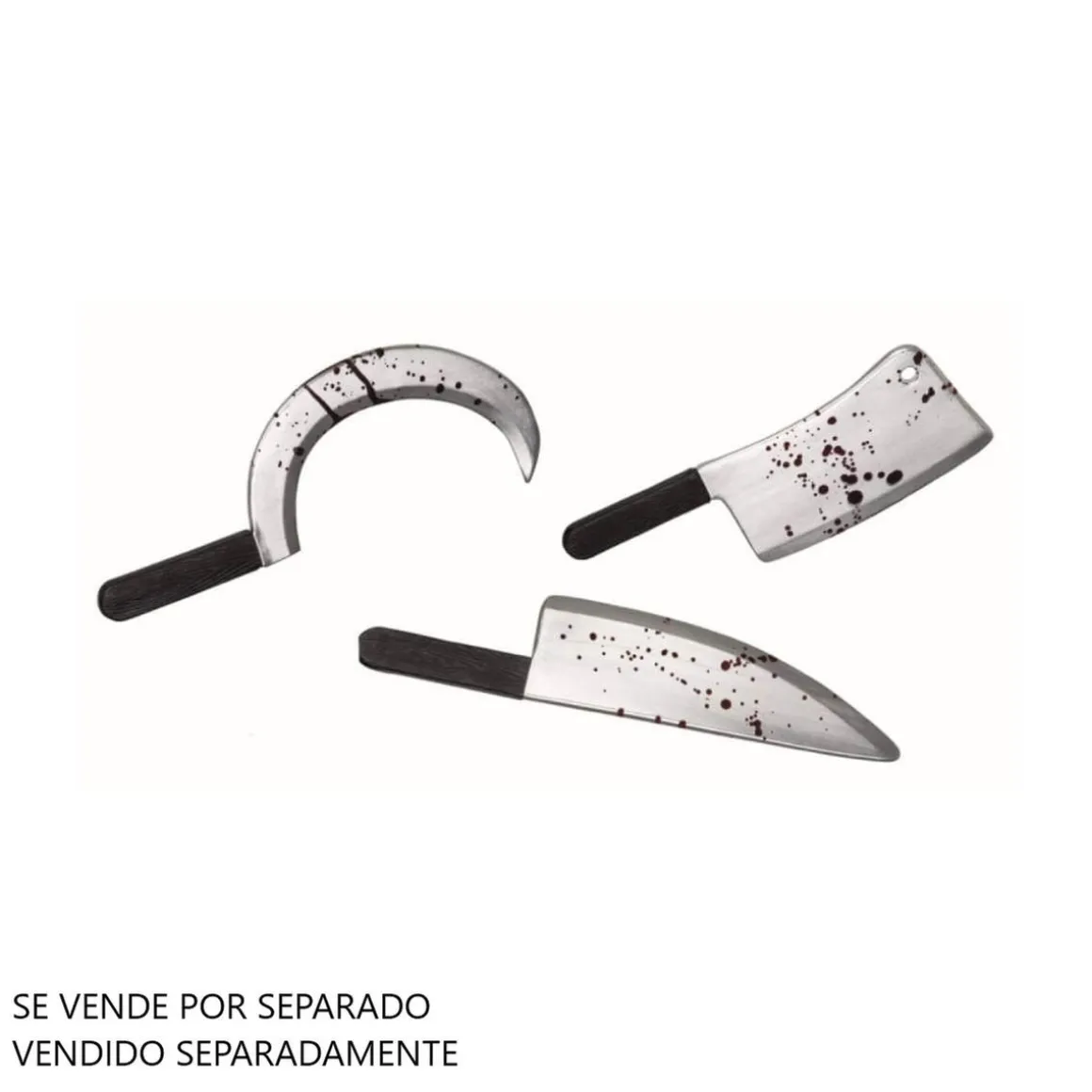 Armas sangrientas (Varios modelos)