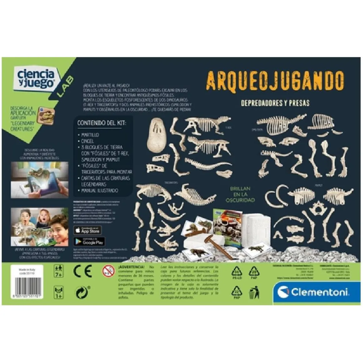 Arqueojugando - Depredadores y presas