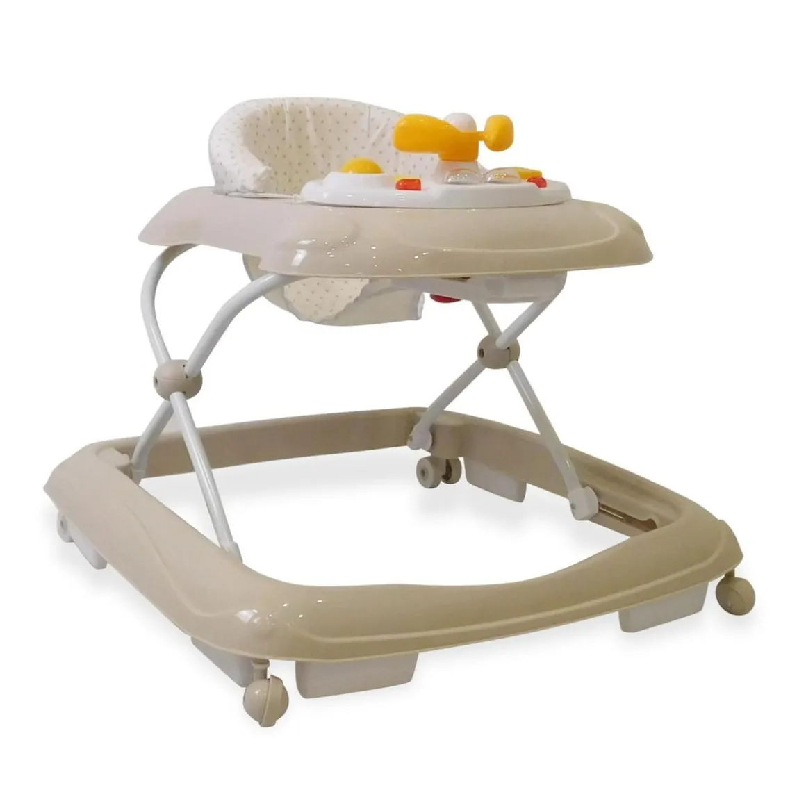 Asalvo - Andador Baby Stars beige