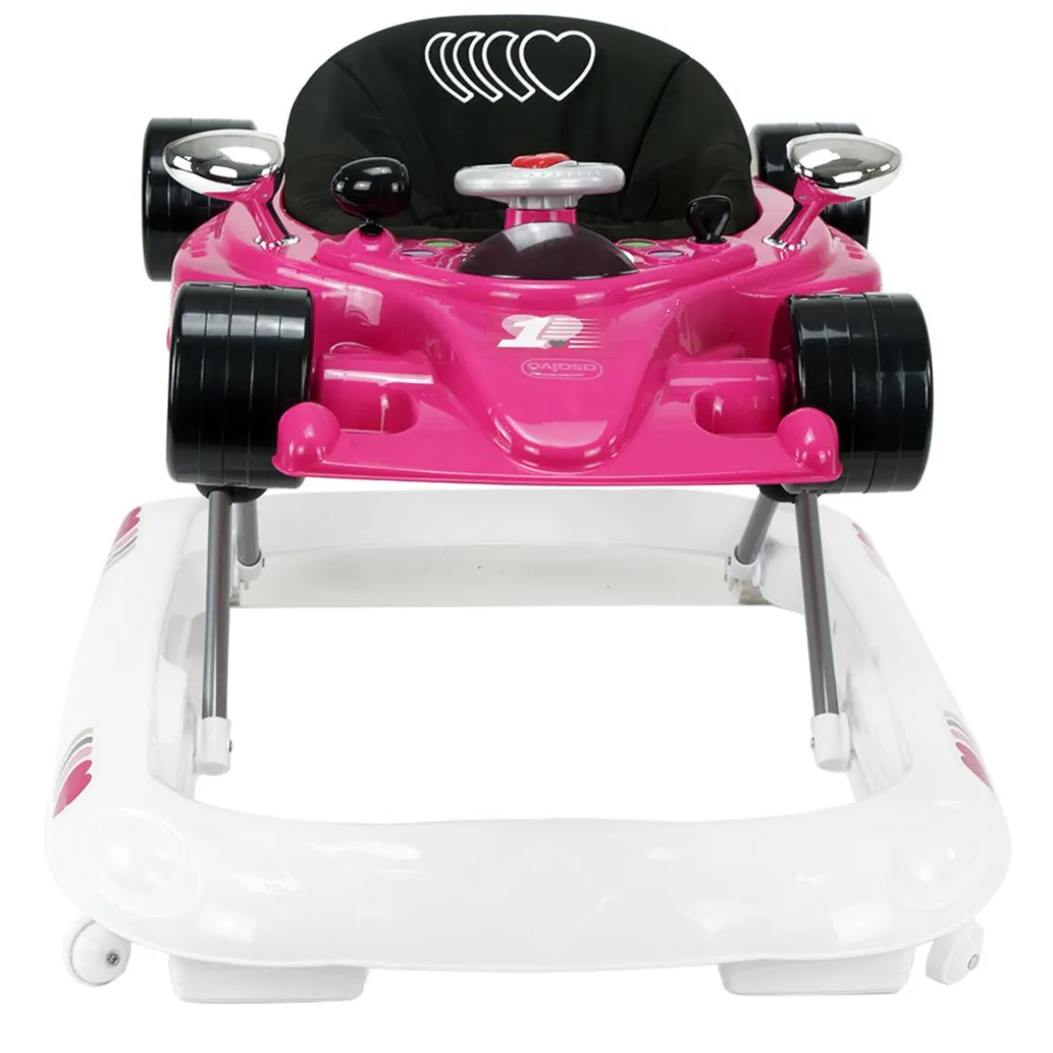 Asalvo - Andador Hamilton Rosa