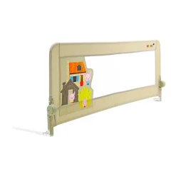Asalvo - Barrera de cama 2 en 1 Tres cerditos