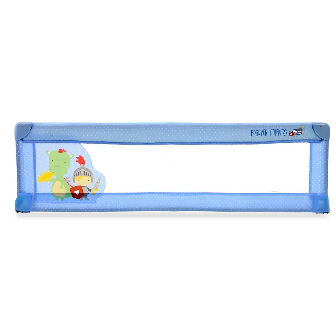Asalvo - Barrera de cama estándar 150 cm Camelot