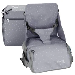 Asalvo - Bolso-trona Hummus Gris