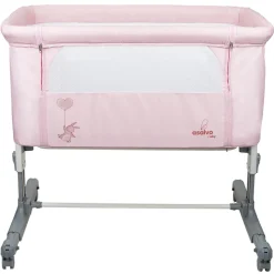 Asalvo - Minicuna Colecho Calm Rosa