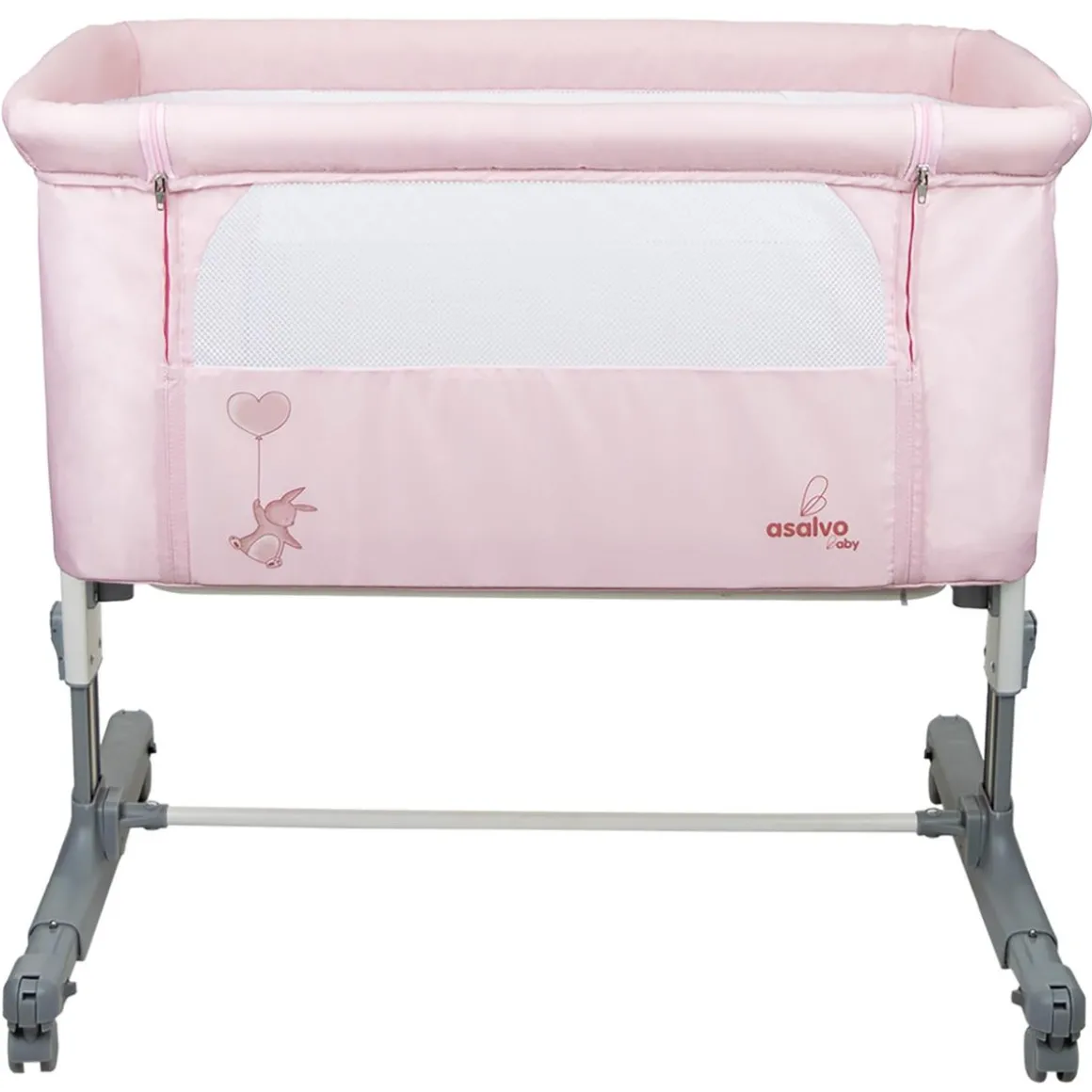 Asalvo - Minicuna Colecho Calm Rosa
