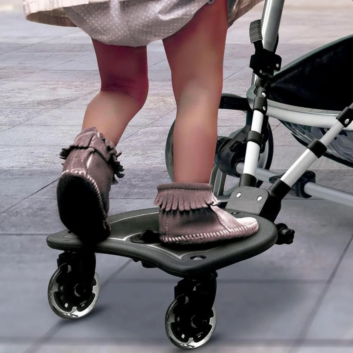 Asalvo - Patinete Buggy Board para silla de paseo
