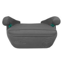 Asalvo - Silla de auto Elevador I-Size Rise Fix Gris 135-150 cm