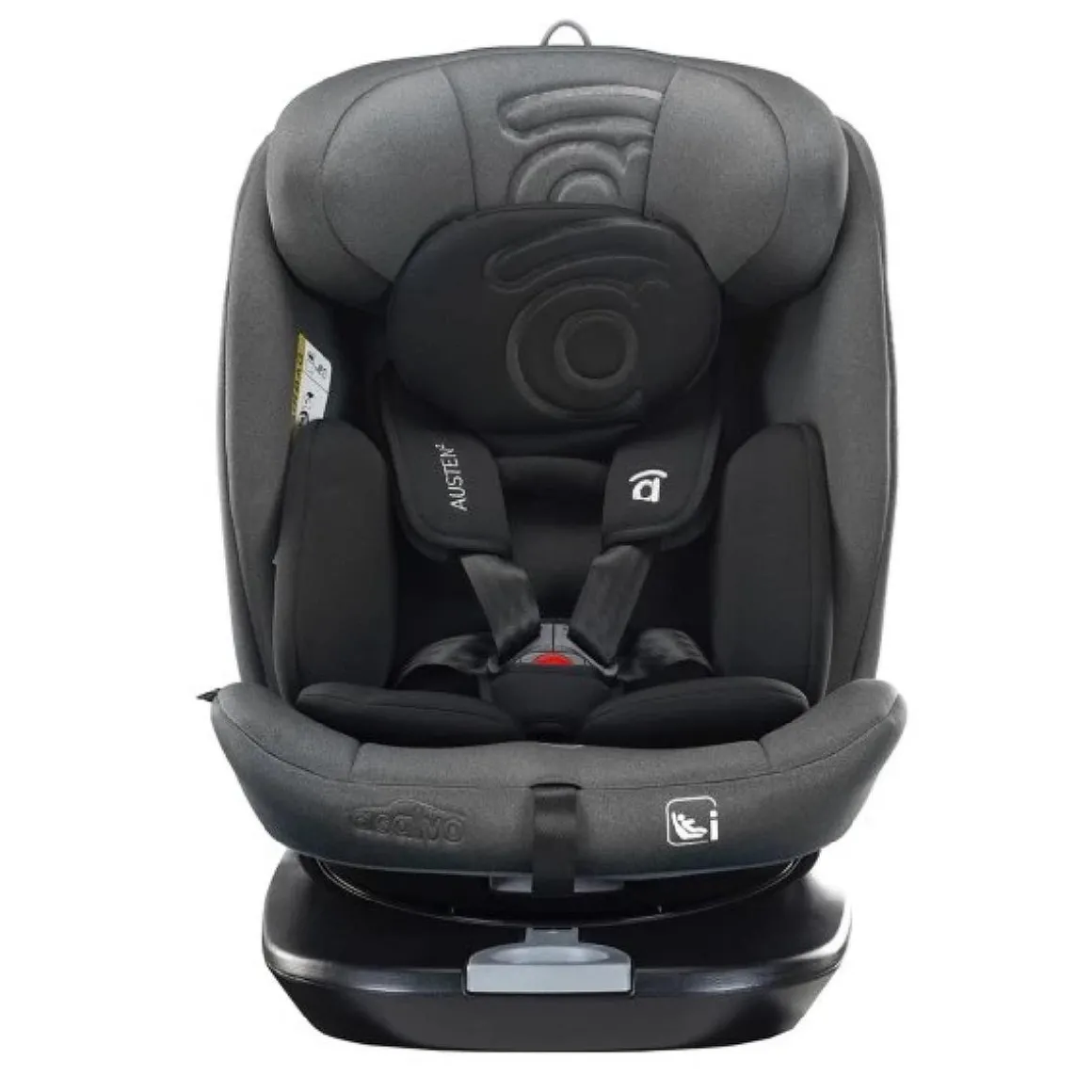 Asalvo - Silla de auto I-Size Austen 2 Gris 40-150 cm