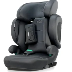 Asalvo - Silla de auto I-Size Poe Fix Gris 100-150 cm