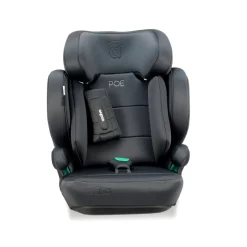 Asalvo - Silla de auto I-Size Poe Fix Gris 100-150 cm