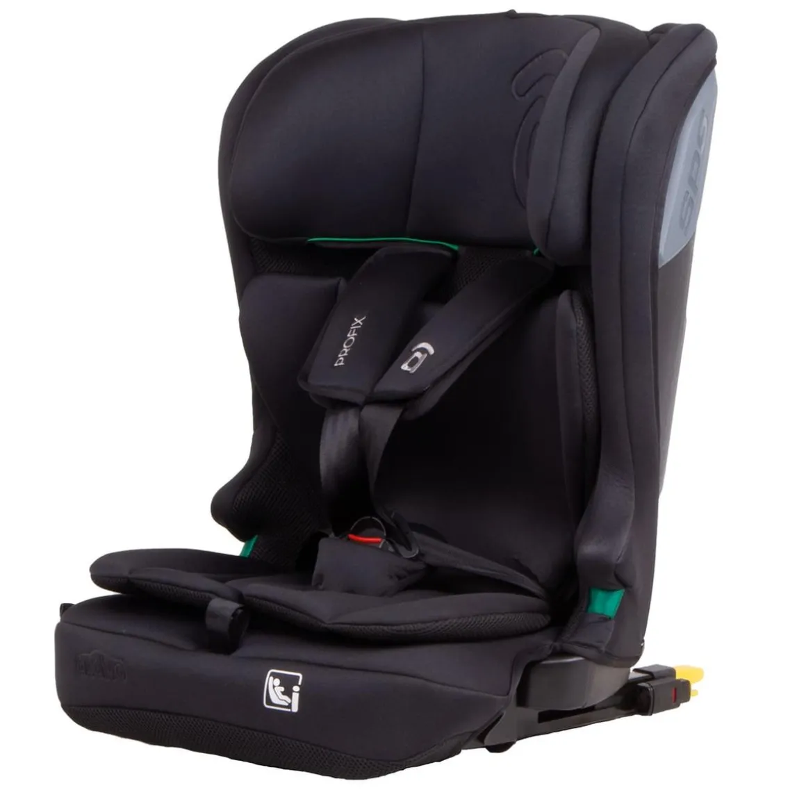 Asalvo - Silla de auto Profix Negro 76-150 cm