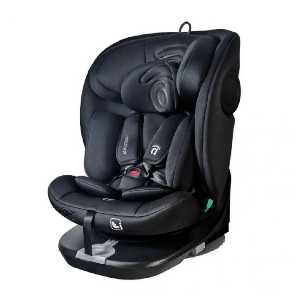 Asalvo - Silla de coche Austen negro