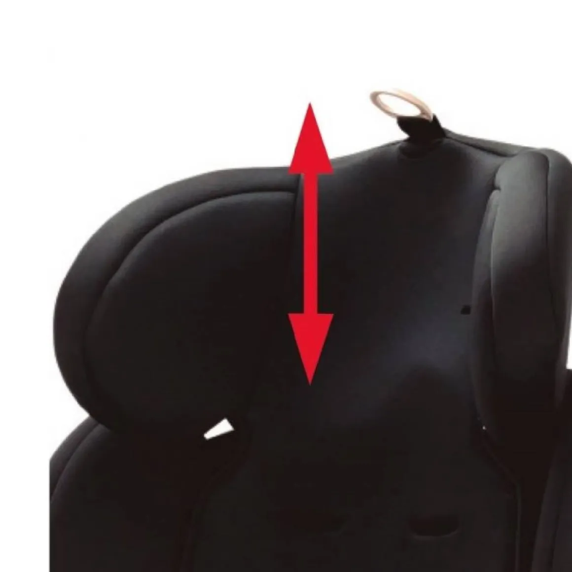 Asalvo - Silla de coche Austen negro