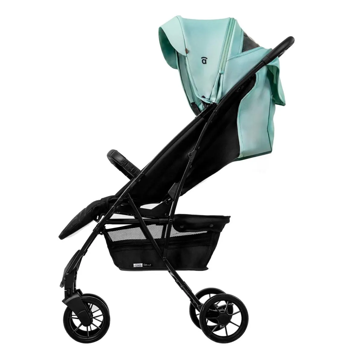 Asalvo - Silla de paseo Cotton 2 Verde
