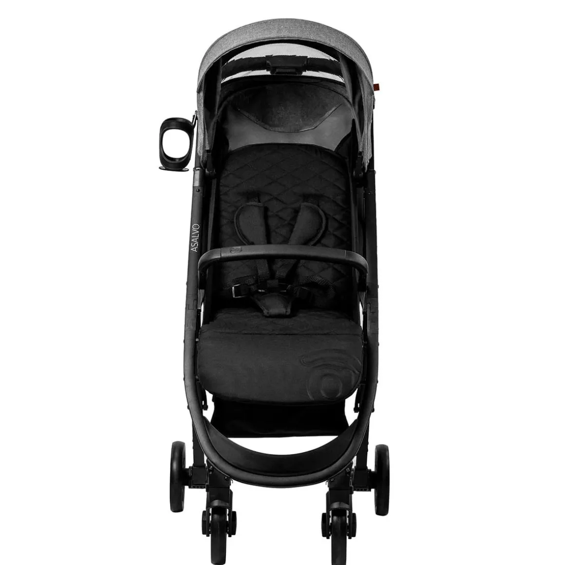 Asalvo - Silla de paseo Cotton 2 Gris