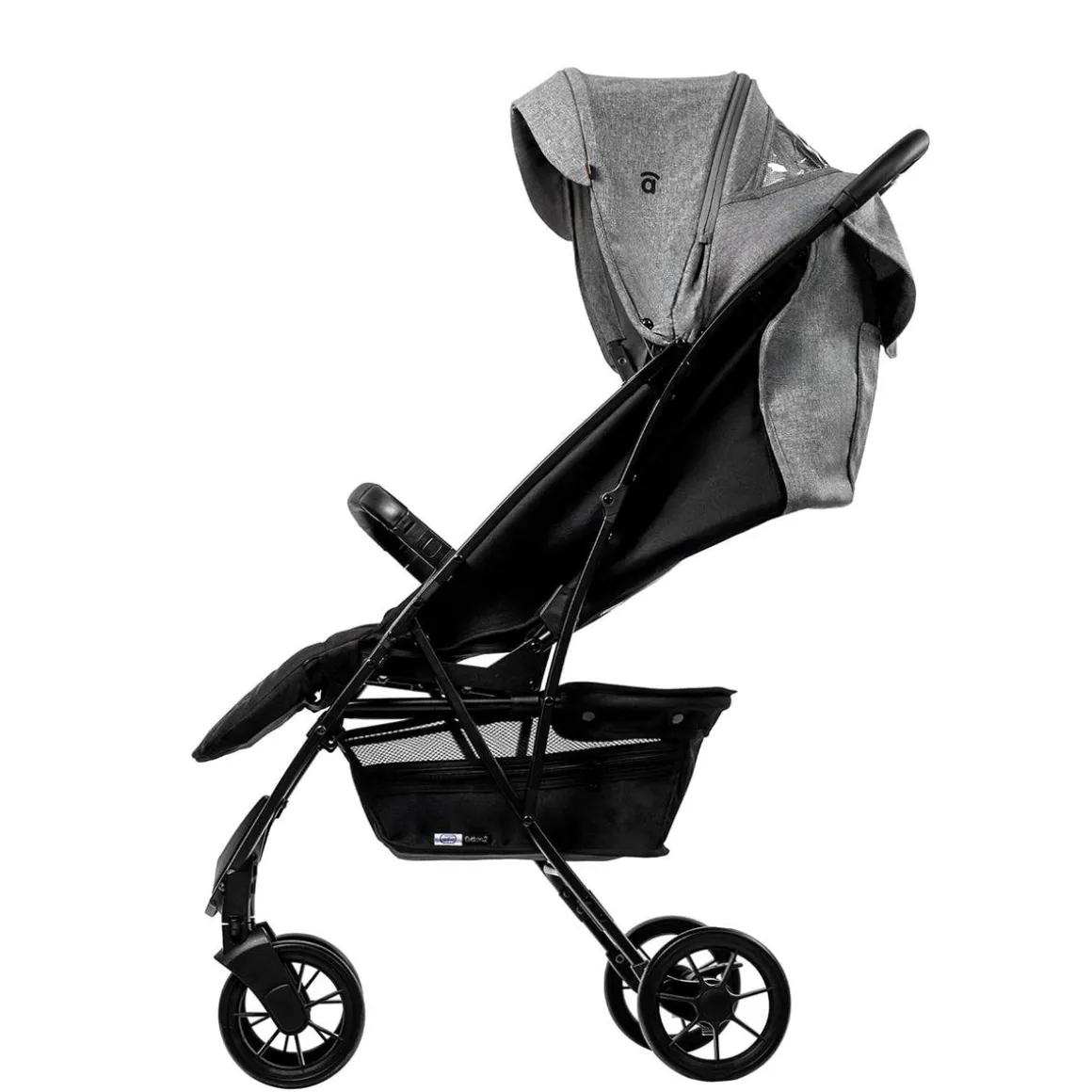 Asalvo - Silla de paseo Cotton 2 Gris