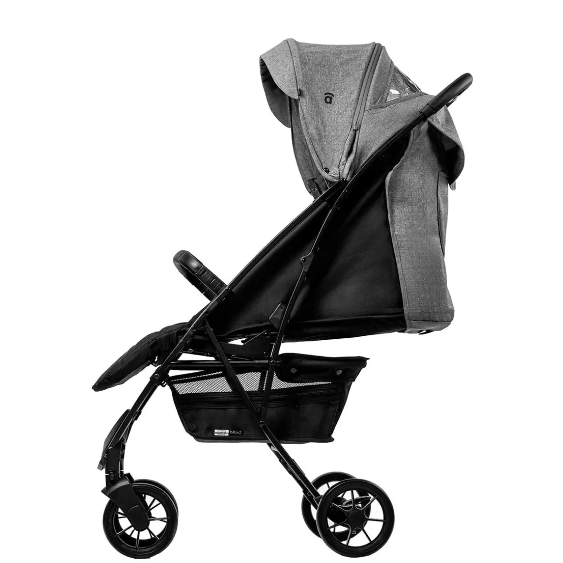 Asalvo - Silla de paseo Cotton 2 Gris