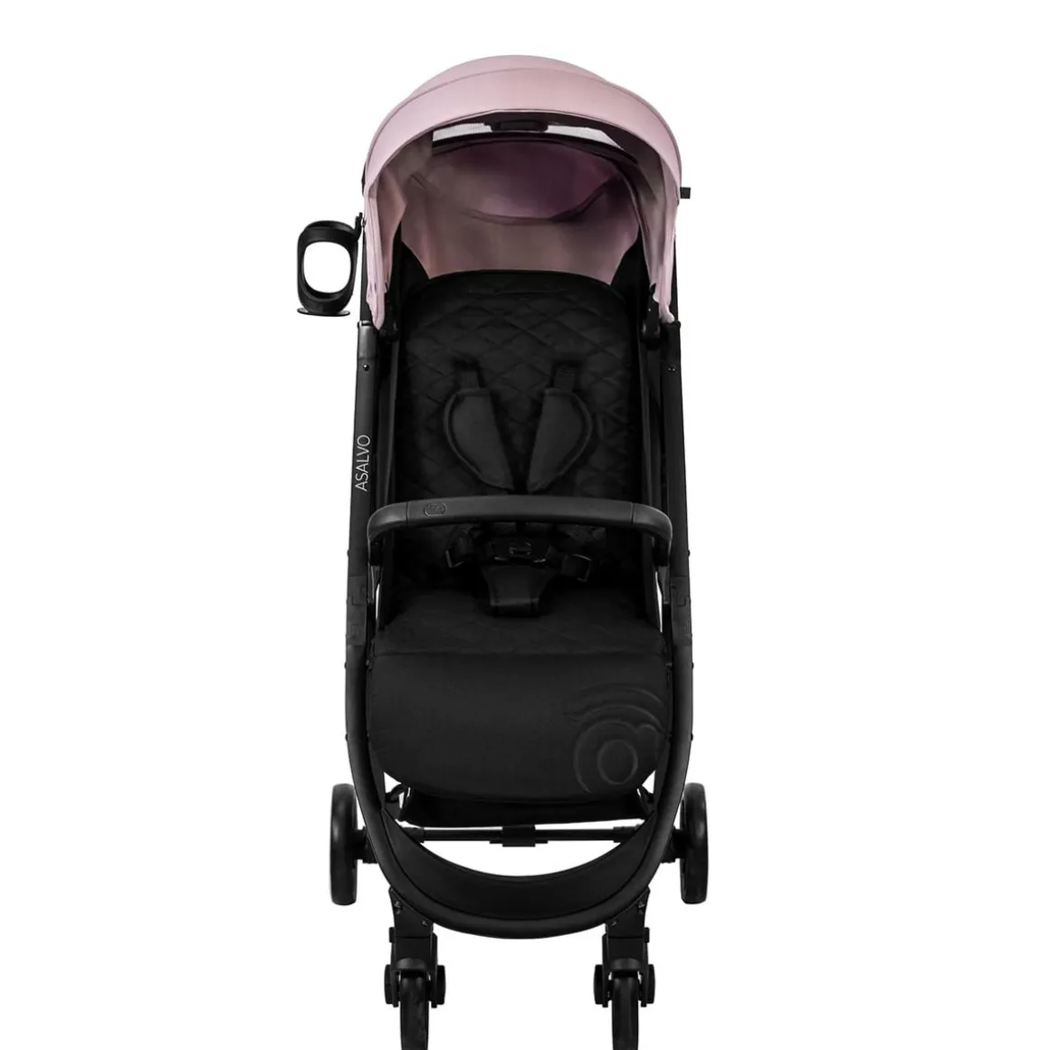 Asalvo - Silla de paseo Cotton 2 Rosa