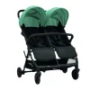 Asalvo - Silla de Paseo Gemelar Henry Verde