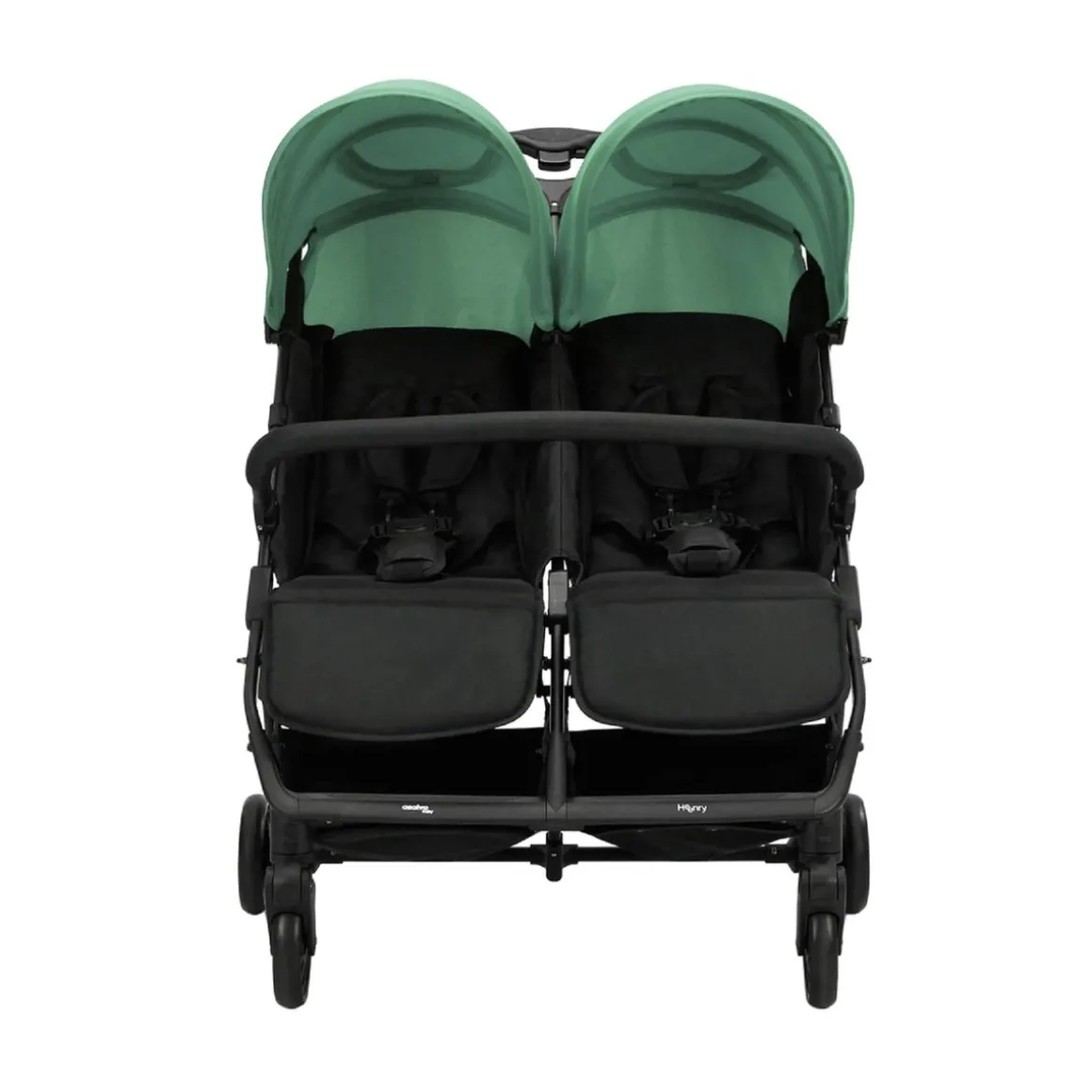 Asalvo - Silla de Paseo Gemelar Henry Verde