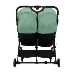 Asalvo - Silla de Paseo Gemelar Henry Verde