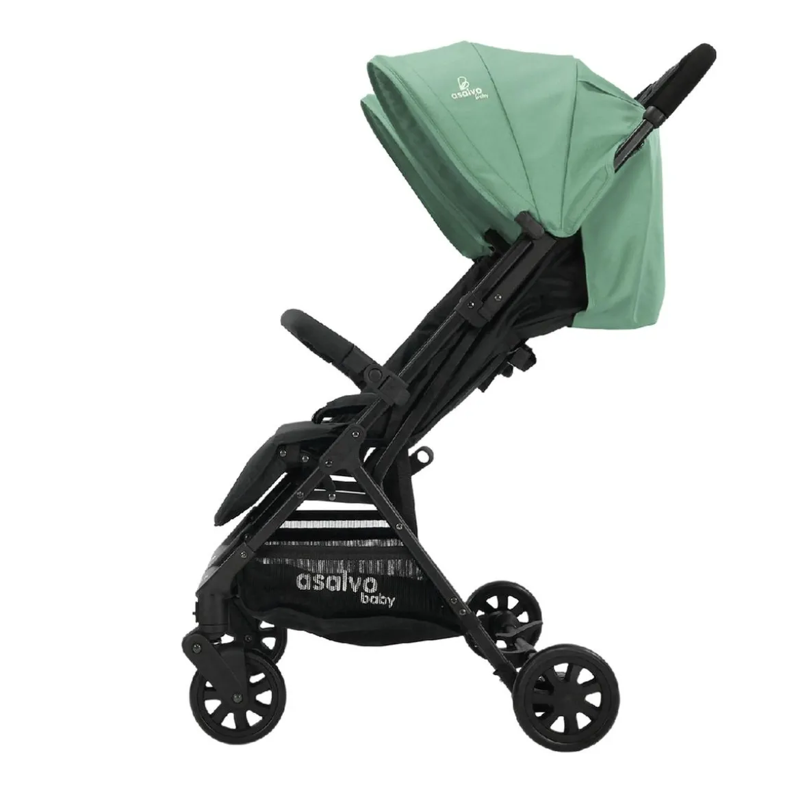 Asalvo - Silla de Paseo Gemelar Henry Verde