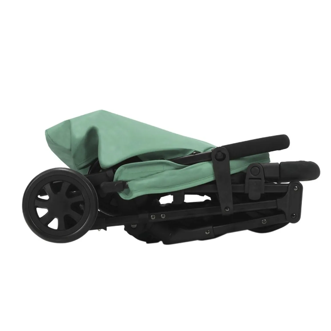 Asalvo - Silla de Paseo Gemelar Henry Verde