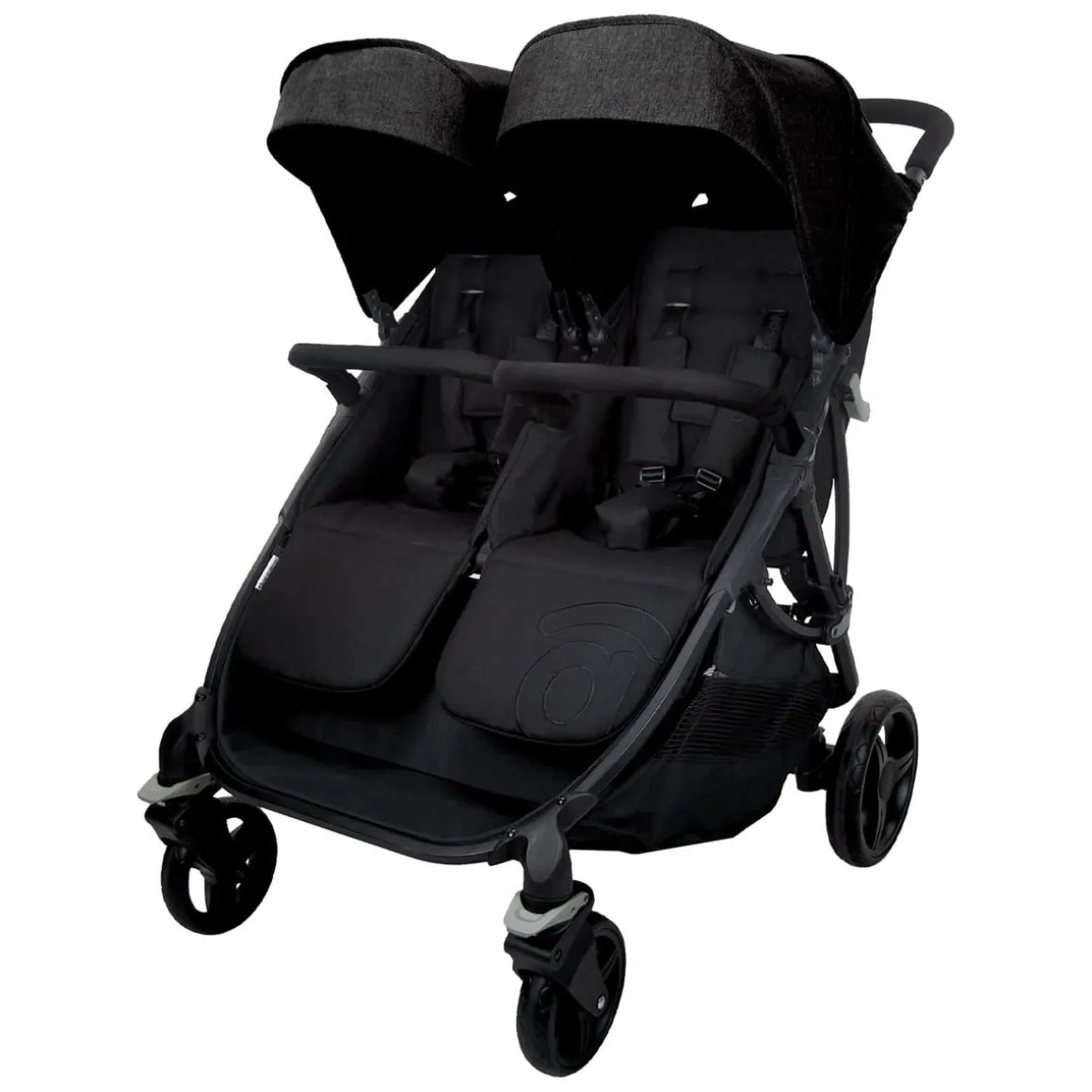 Asalvo - Silla de Paseo Gemelar Bro Negro