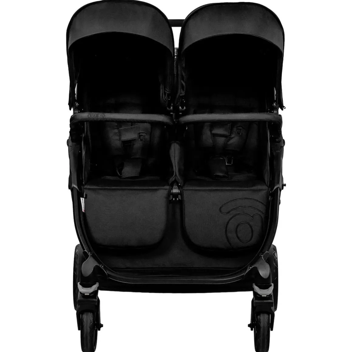 Asalvo - Silla de Paseo Gemelar Bro Negro