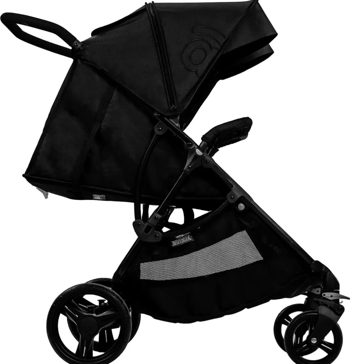 Asalvo - Silla de Paseo Gemelar Bro Negro