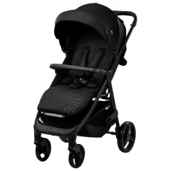 Asalvo - Silla de paseo Iconic Negro Onix